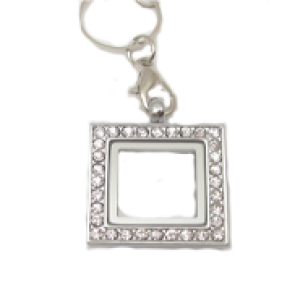 Memory Locket Vierkant 